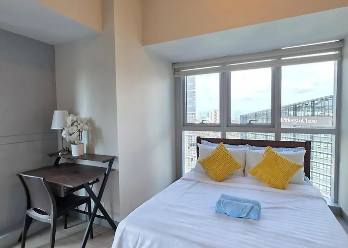 Bgc Uptown Parksuites Luxury Two Bedroom Zen Inspired Unit Steps To Mitsukoshi Grand Hyatt And St Lukes