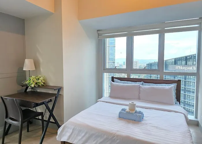 Bgc Uptown Parksuites Luxury Two Bedroom Zen Inspired Unit Steps To Mitsukoshi Grand Hyatt And St Lukes * Manila