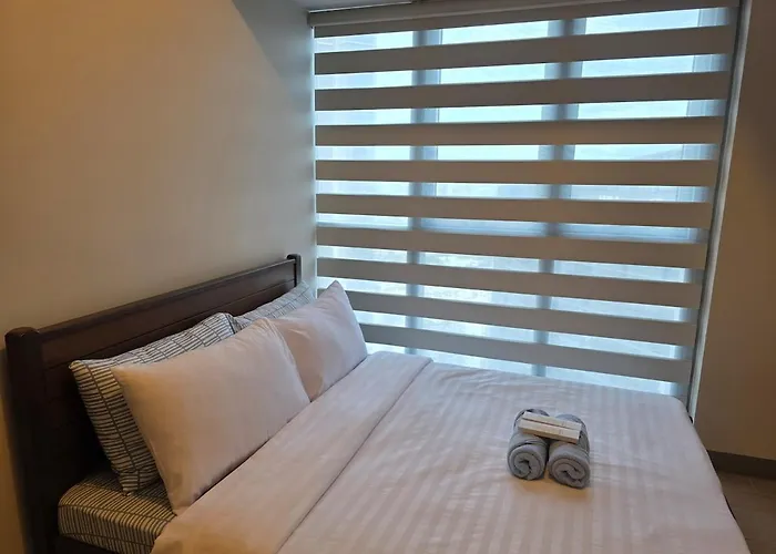 Bgc Uptown Parksuites Luxury Two Bedroom Zen Inspired Unit Steps To Mitsukoshi Grand Hyatt And St Lukes