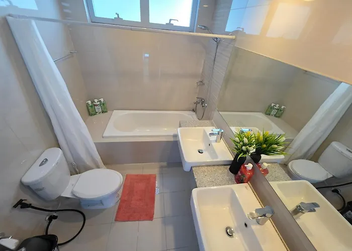 Bgc Uptown Parksuites Luxury Two Bedroom Zen Inspired Unit Steps To Mitsukoshi Grand Hyatt And St Lukes