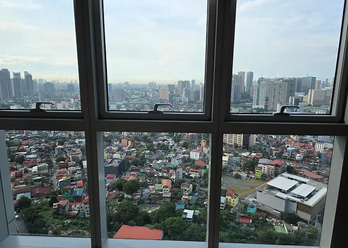 Bgc Uptown Parksuites Luxury Two Bedroom Zen Inspired Unit Steps To Mitsukoshi Grand Hyatt And St Lukes Apartment *