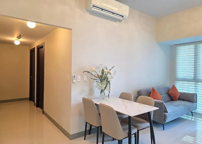 Bgc Uptown Parksuites Luxury Two Bedroom Zen Inspired Unit Steps To Mitsukoshi Grand Hyatt And St Lukes