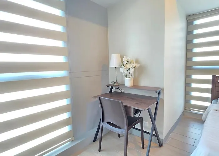 Bgc Uptown Parksuites Luxury Two Bedroom Zen Inspired Unit Steps To Mitsukoshi Grand Hyatt And St Lukes Manila