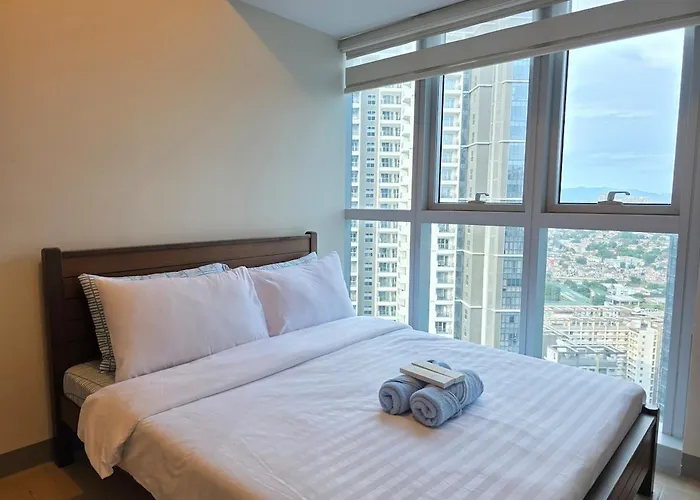 Bgc Uptown Parksuites Luxury Two Bedroom Zen Inspired Unit Steps To Mitsukoshi Grand Hyatt And St Lukes